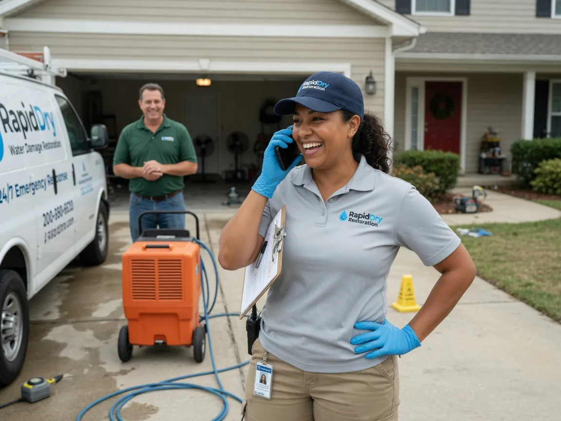 Water Damage Restoration Hazlet, NJ FAQs